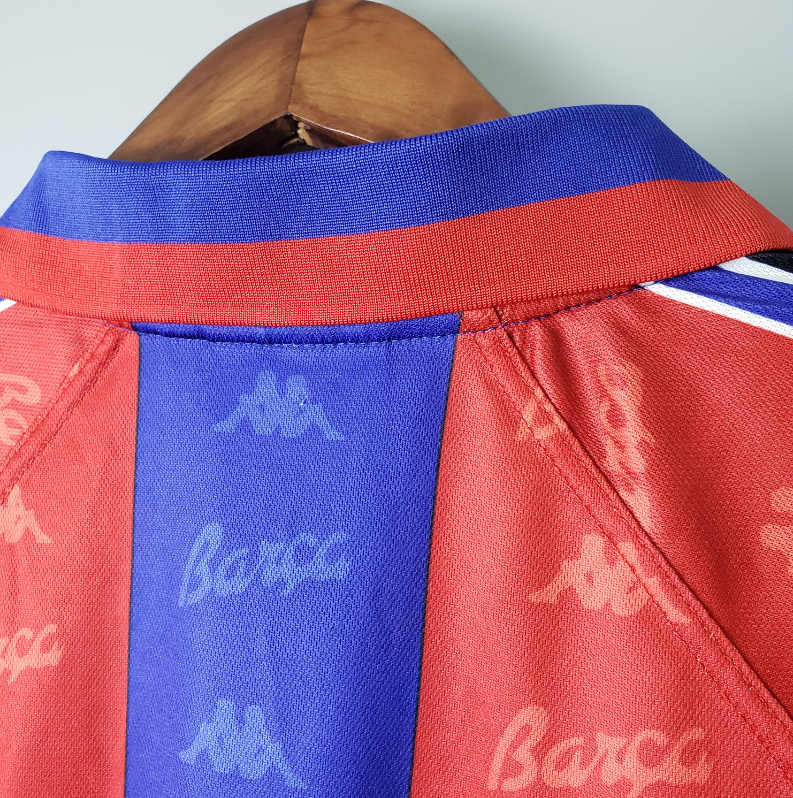 95 97 Barcelona home retro soccer jersey