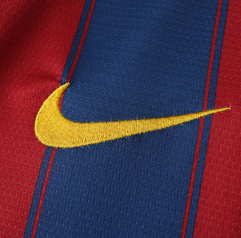 09 10 Barcelona retro home soccer jersey