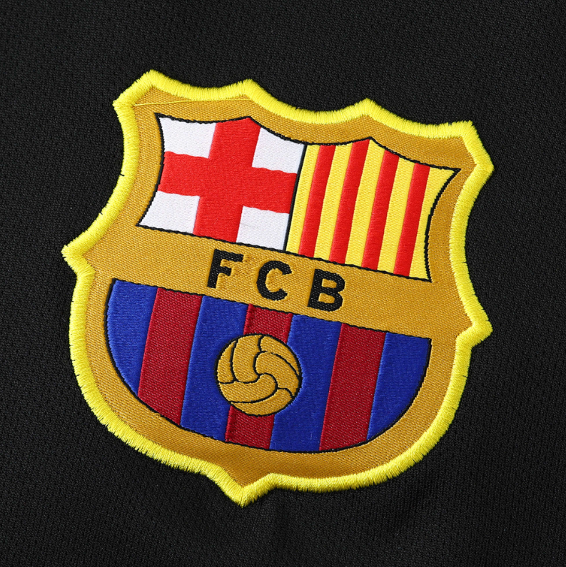 11 12 Barcelona retro away soccer jersey