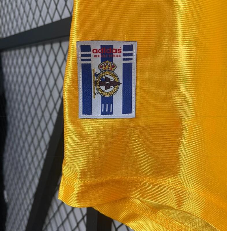 99 00 Deportivo de La Coruna third retro jersey