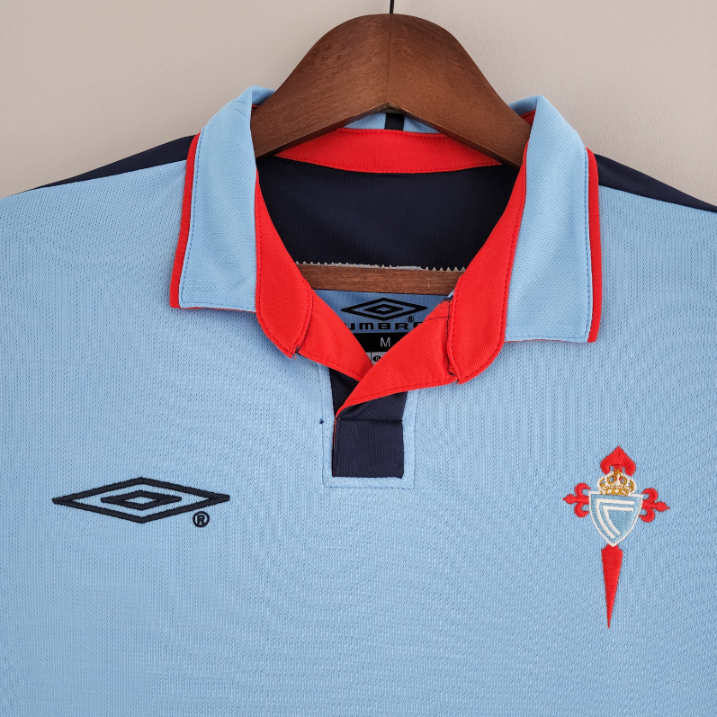 03 05 Celta Vigo home retro soccer jersey