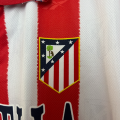 retro 98 99  Atletico Madrid home jersey
