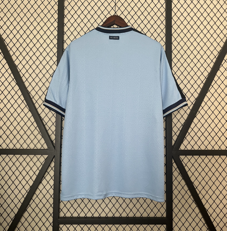 99 00 Celta Vigo home retro soccer jersey