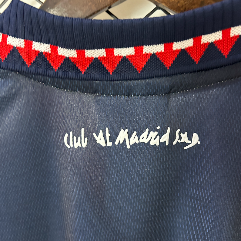 retro 97 98 Atletico Madrid away jersey