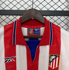 retro 98 99  Atletico Madrid home jersey