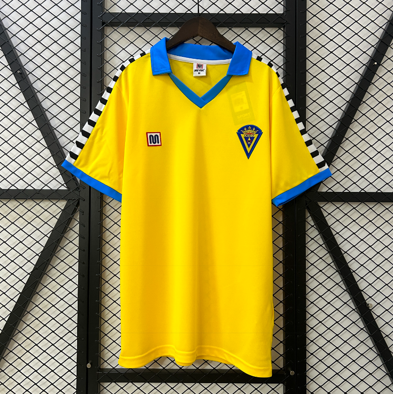 Retro Cadiz 83 84 Home retro jersey