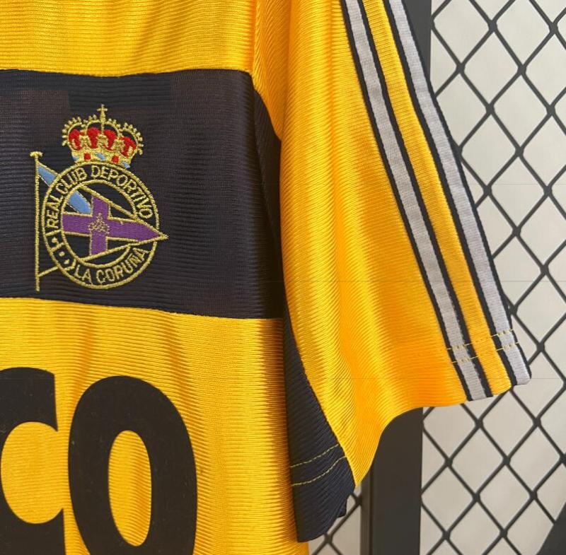 99 00 Deportivo de La Coruna third retro jersey