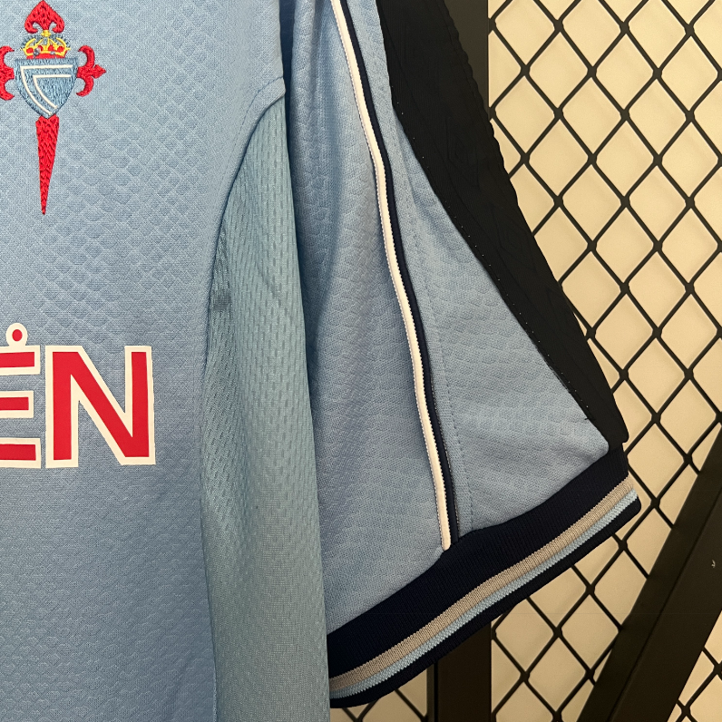 99 00 Celta Vigo home retro soccer jersey
