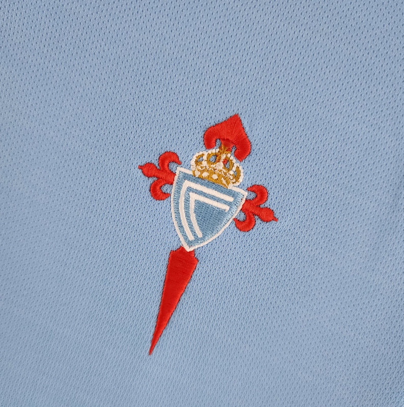 03 05 Celta Vigo home retro soccer jersey