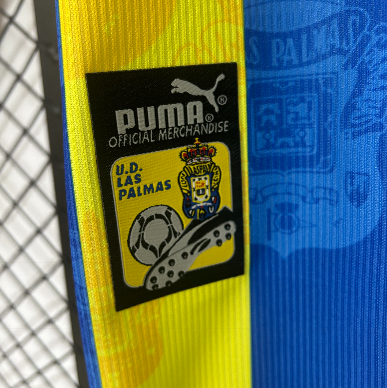 retro 98 99 Las Palmas away retro jersey
