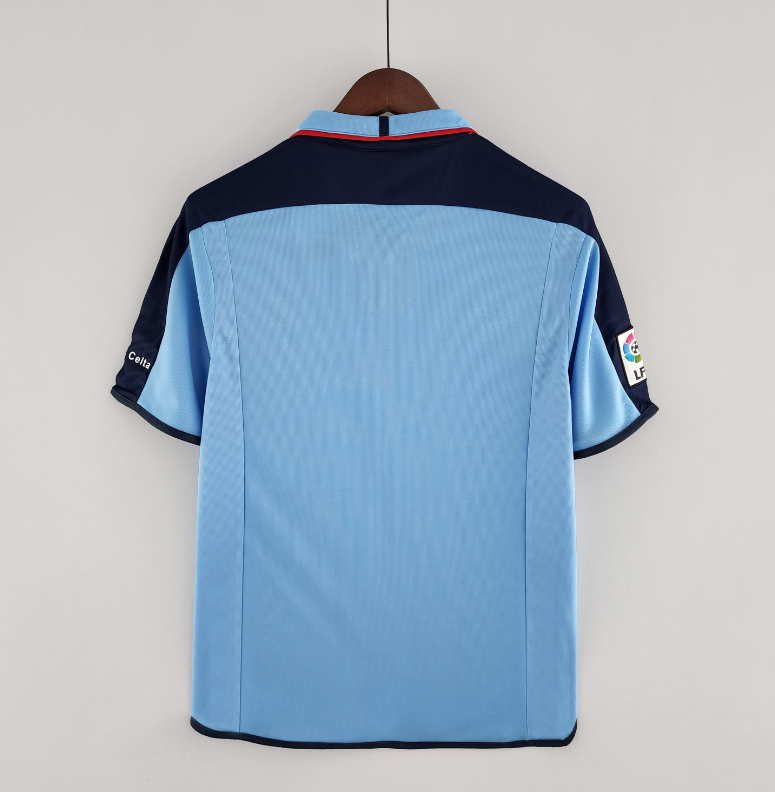 03 05 Celta Vigo home retro soccer jersey