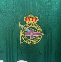 99 00 Deportivo de La Coruna away retro jersey