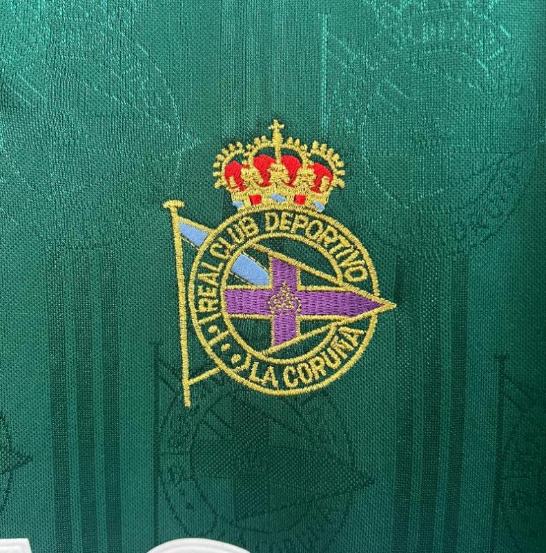 99 00 Deportivo de La Coruna away retro jersey