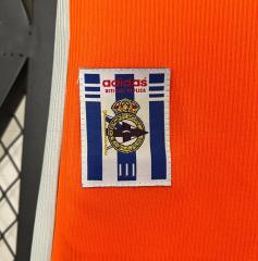 98 99 Deportivo de La Coruna third retro jersey
