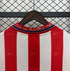 retro 98 99  Atletico Madrid home jersey