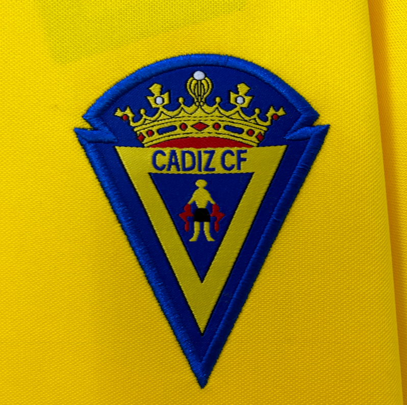 Retro Cadiz 83 84 Home retro jersey