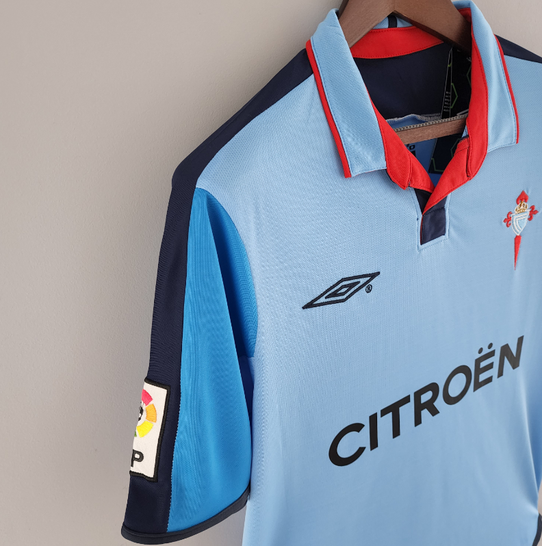03 05 Celta Vigo home retro soccer jersey