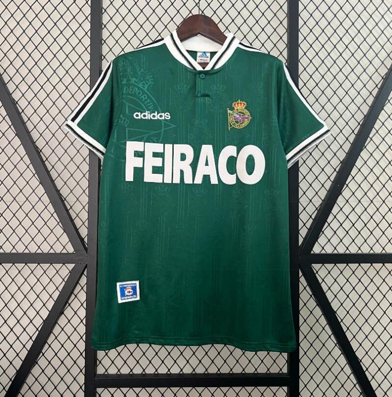 99 00 Deportivo de La Coruna away retro jersey