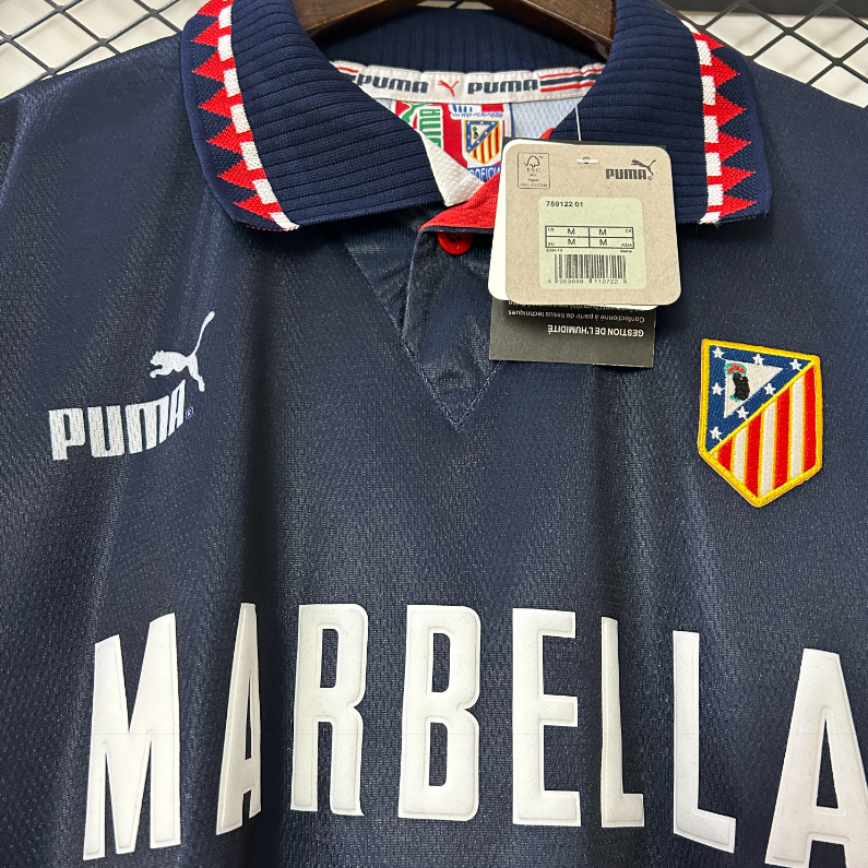 retro 97 98 Atletico Madrid away jersey
