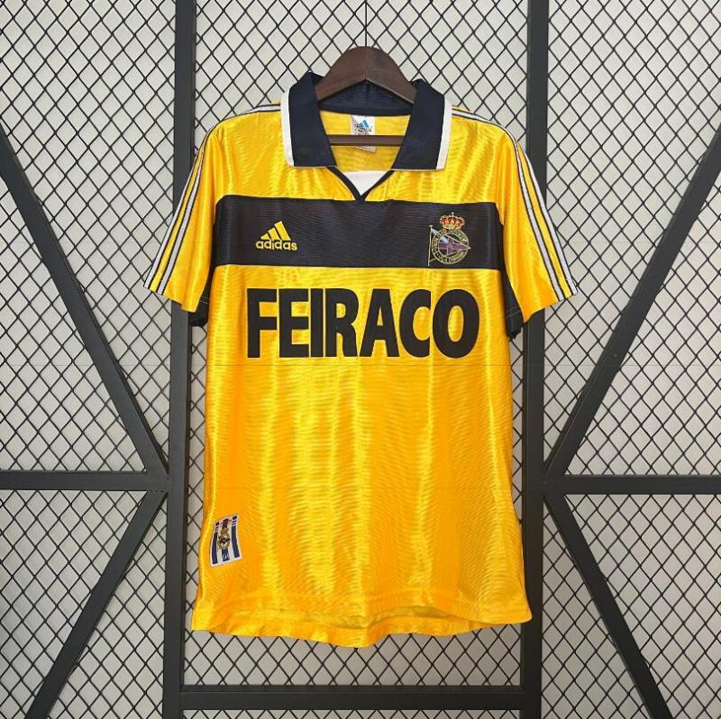 99 00 Deportivo de La Coruna third retro jersey