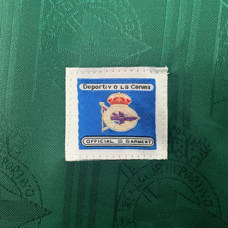 99 00 Deportivo de La Coruna away retro jersey