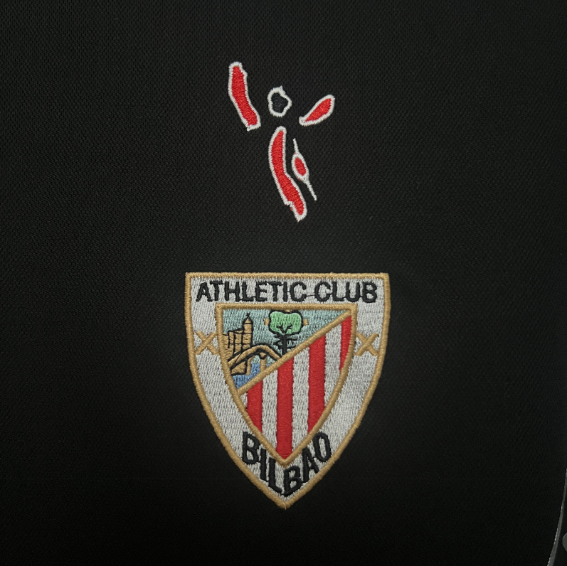 Retro 05 08 Athletic Bilbao away jersey