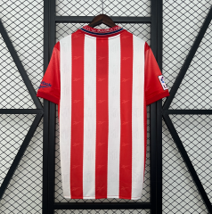 retro 98 99  Atletico Madrid home jersey
