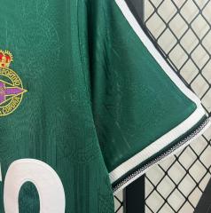 99 00 Deportivo de La Coruna away retro jersey