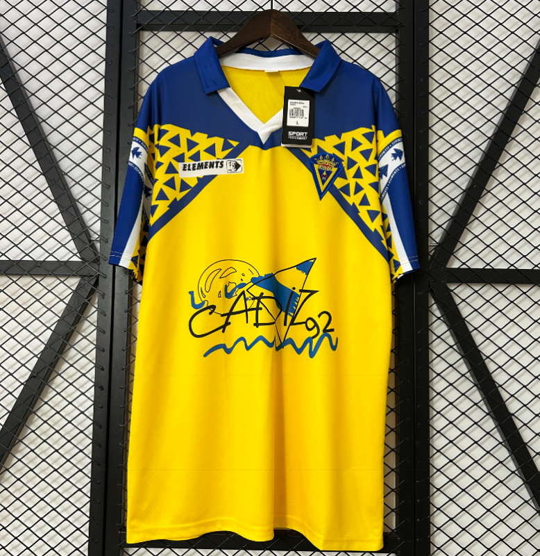 Retro Cadiz 91 92 Home retro jersey