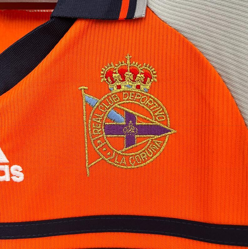 98 99 Deportivo de La Coruna third retro jersey