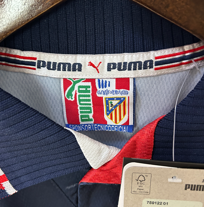 retro 97 98 Atletico Madrid away jersey