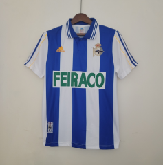 99 00 Deportivo de La Coruna home retro jersey