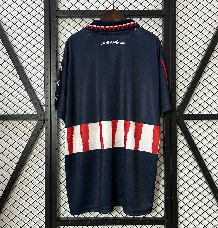retro 97 98 Atletico Madrid away jersey