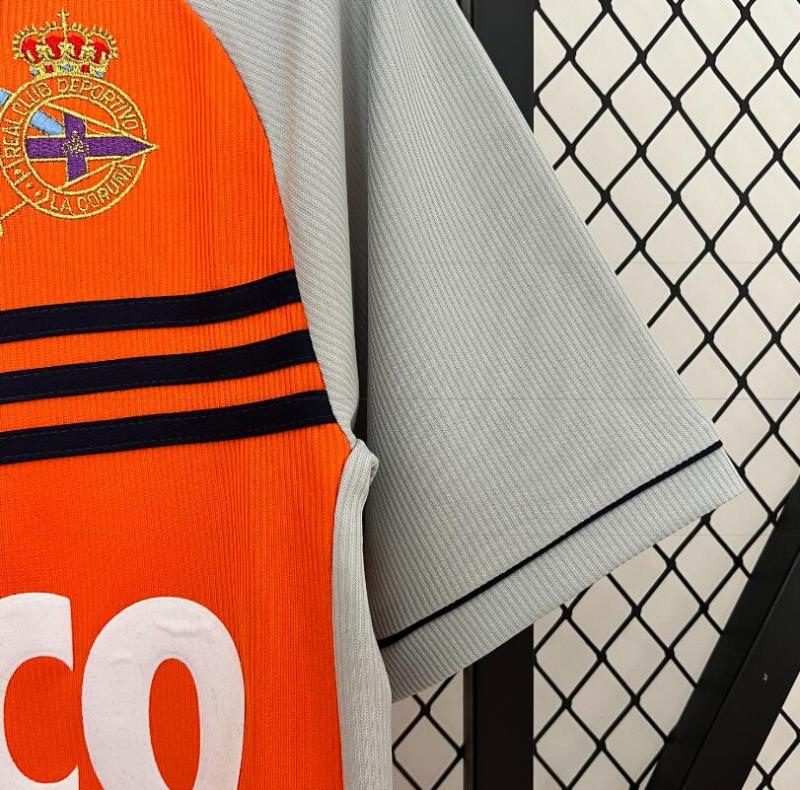 98 99 Deportivo de La Coruna third retro jersey