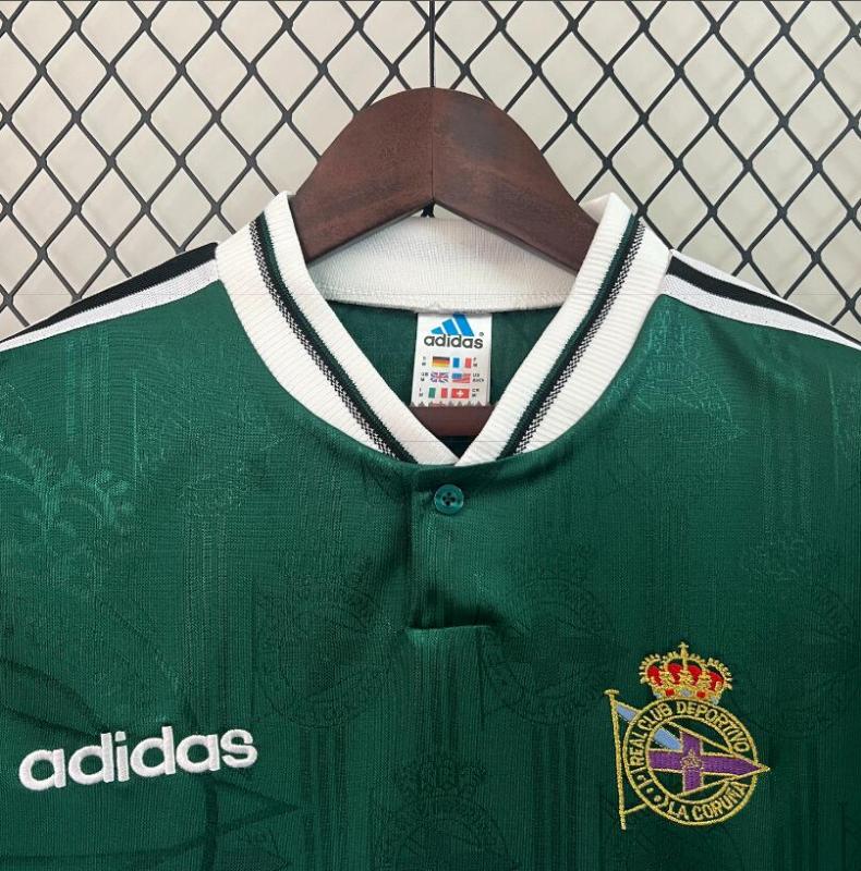 99 00 Deportivo de La Coruna away retro jersey