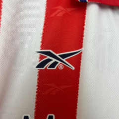retro 98 99  Atletico Madrid home jersey