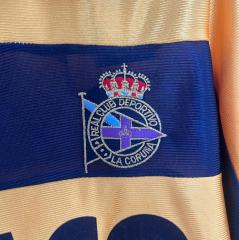 99 00 Deportivo de La Coruna third retro jersey