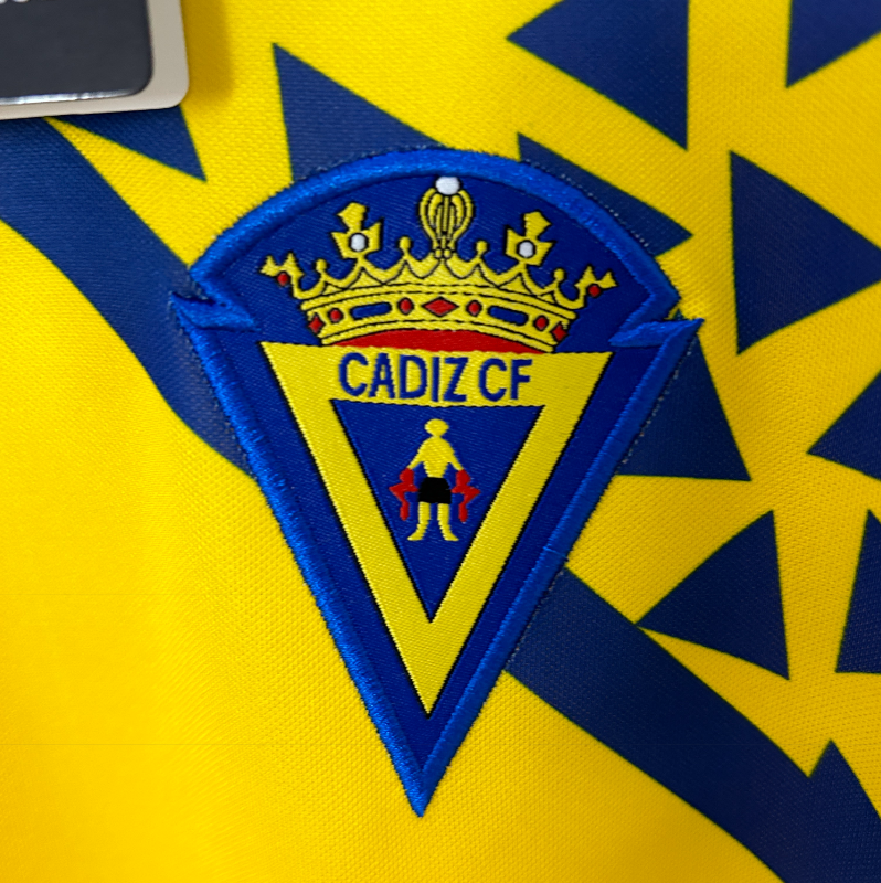 Retro Cadiz 91 92 Home retro jersey