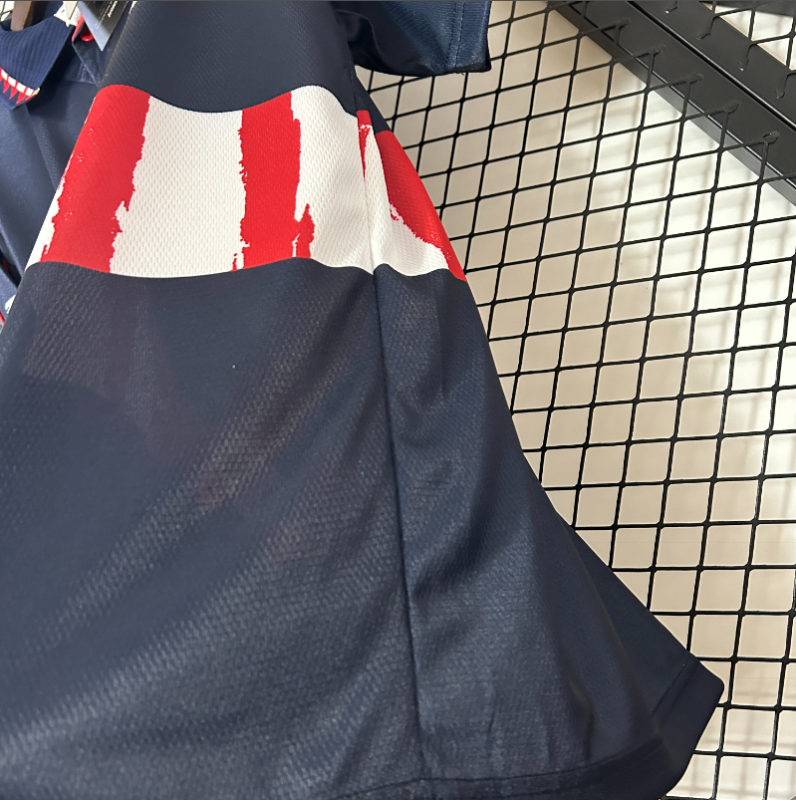 retro 97 98 Atletico Madrid away jersey