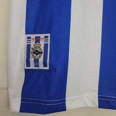 99 00 Deportivo de La Coruna home retro jersey