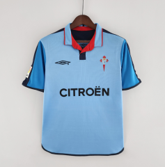 03 05 Celta Vigo home retro soccer jersey