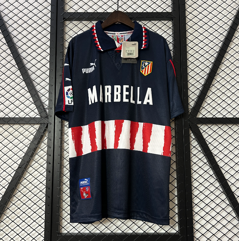 retro 97 98 Atletico Madrid away jersey