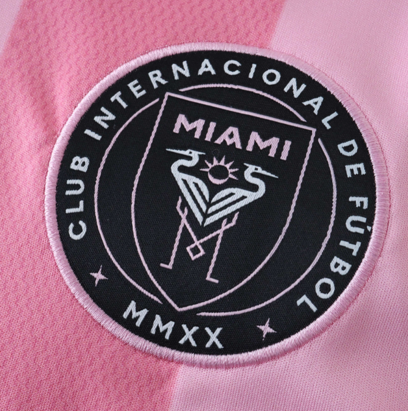 kids kit 2025 inter miami home jersey