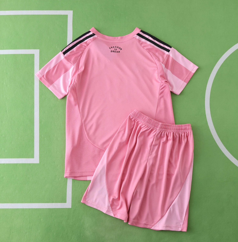 kids kit 2025 inter miami home jersey