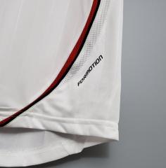 retro 06 07 ac milan away soccer jersey