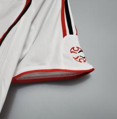 retro 06 07 ac milan away soccer jersey