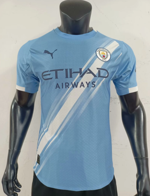 player version 25 26 manchester city home jersey
