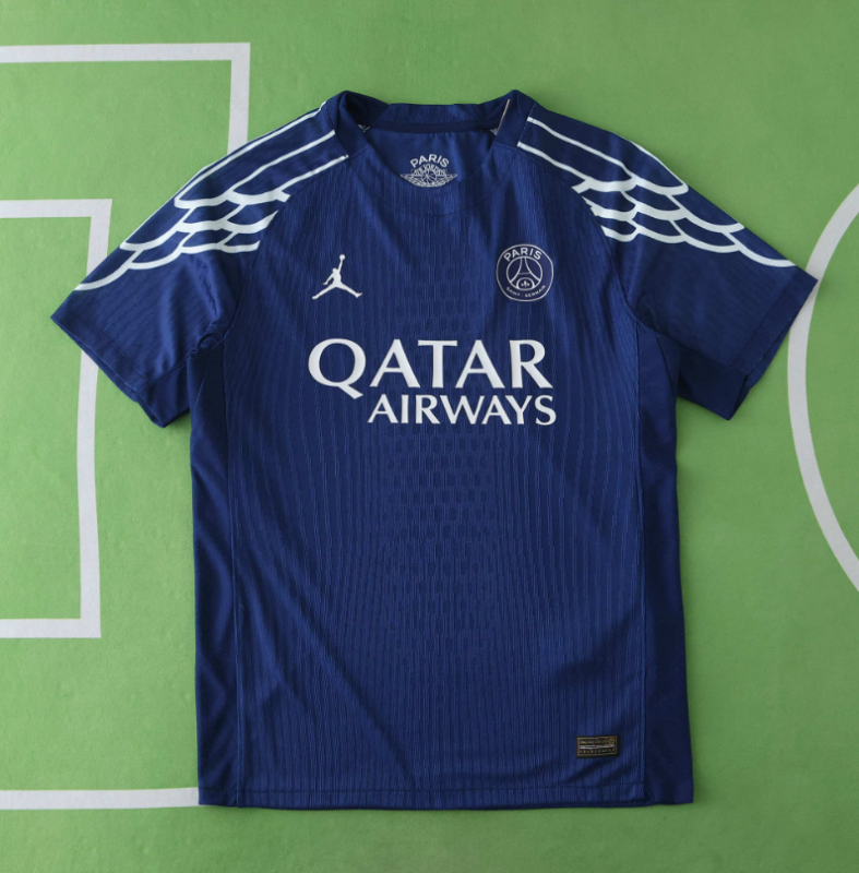player version 24/25 psg 4th soccer jersey