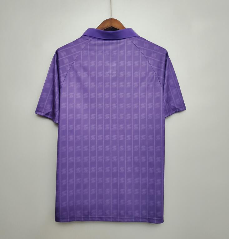 retro 88 90 Fiorentina home jersey