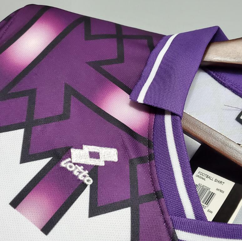retro 92 93 Fiorentina away jersey